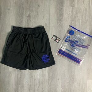 Eric Emanuel Shorts Black Mesh